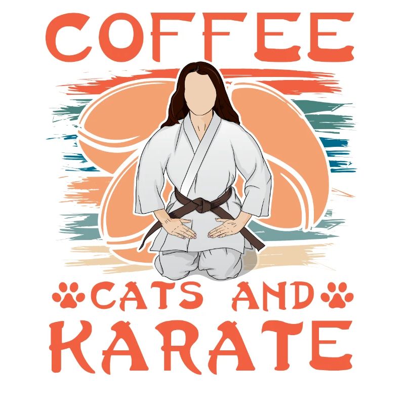 Café, chats et karaté