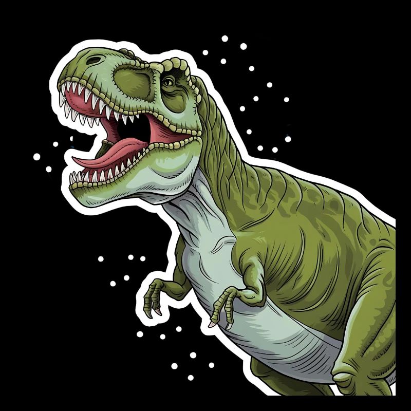 T-Rex Dinosaur Kids Tshirt