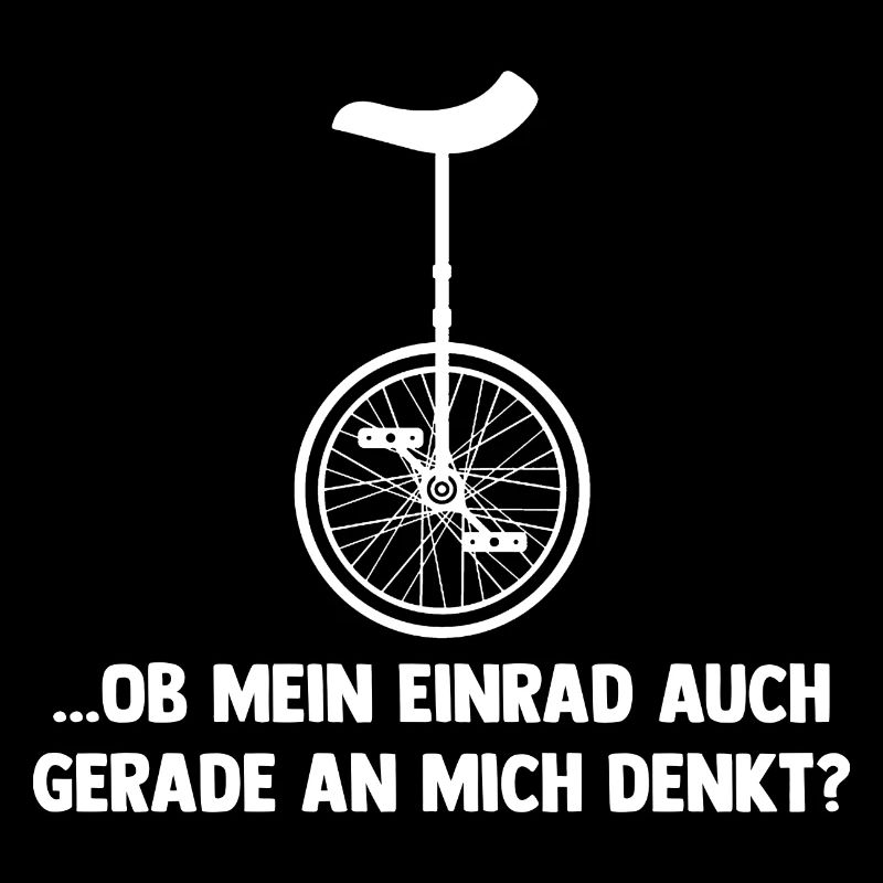 Kunstrad Fahrrad Einrad