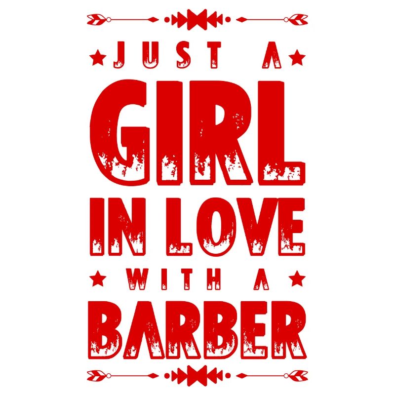 Fille amoureuse d’un barbier