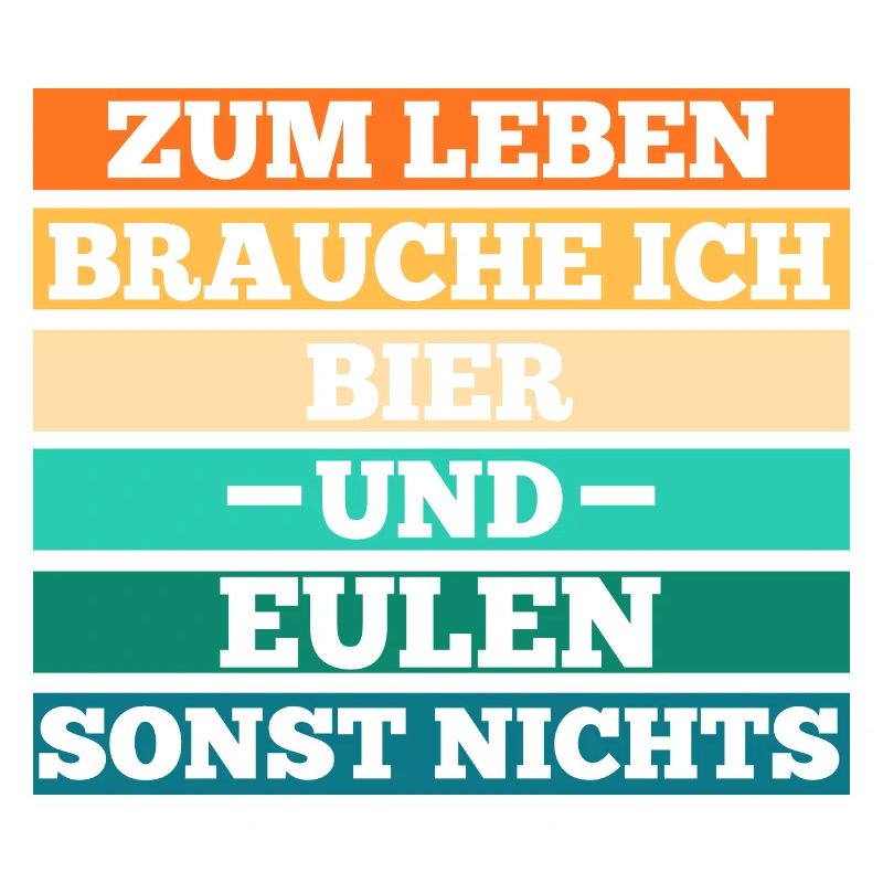 Bier Eulen