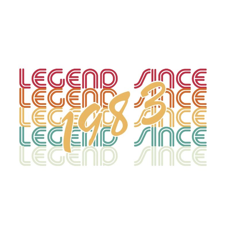 Legend Since 1983