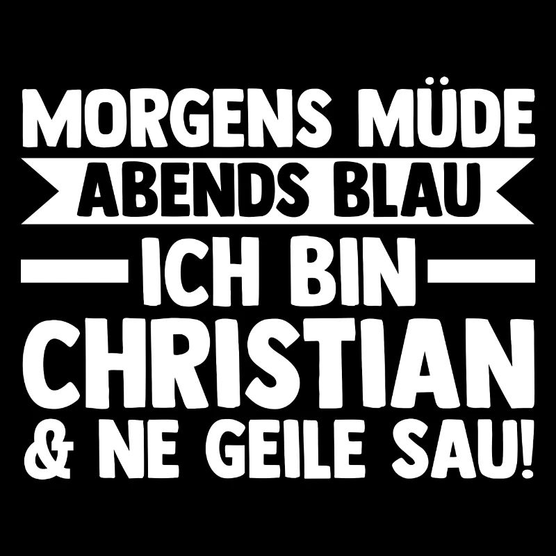 First name Chris Christian