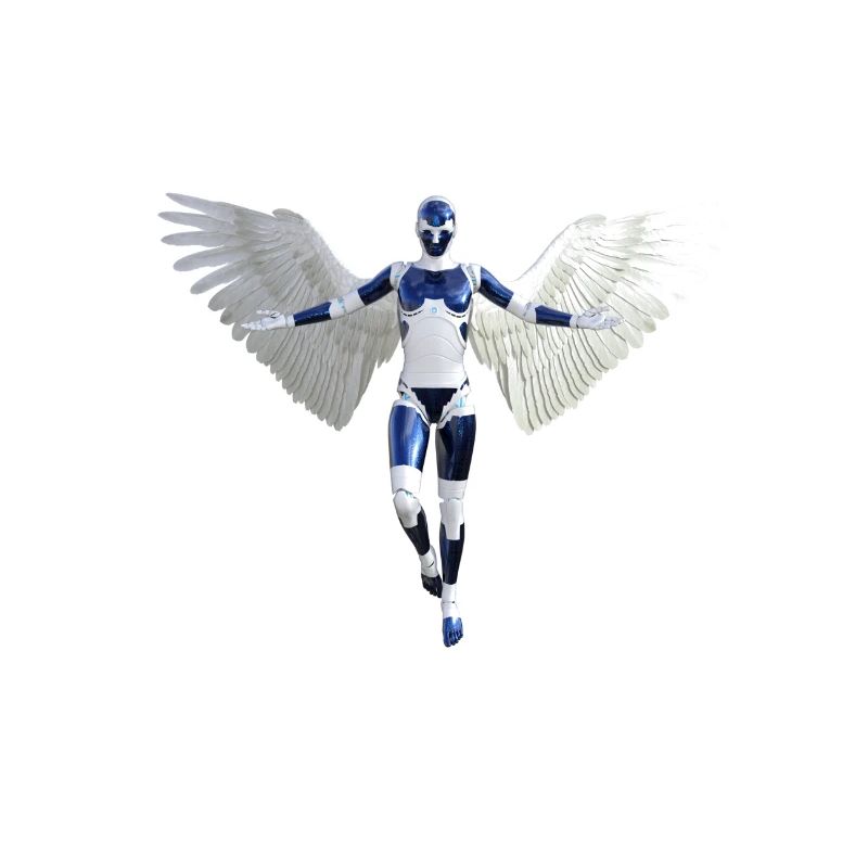 Der mechanische Engel