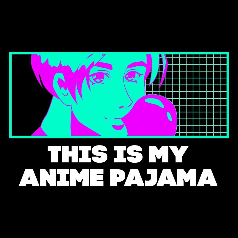 Ceci est mon amant d’anime drôle Animpyjama