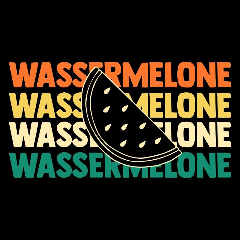 Früchte Wassermelone