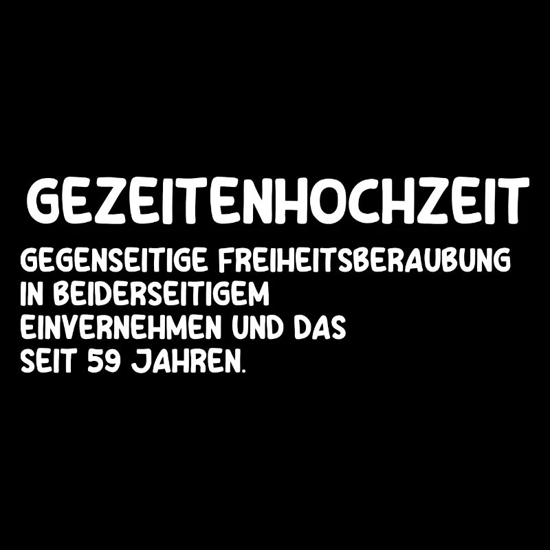 Mariage Mariage de marée 59 ans de mariage