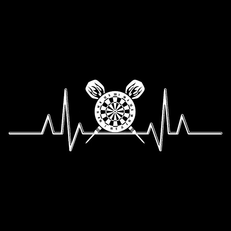 Darts Player Heartbeat Darts