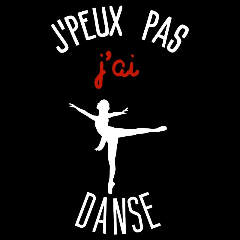 J peux pas j ai danse