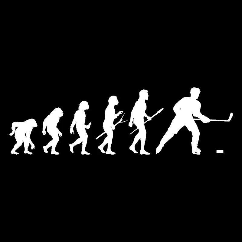 Eishockeyspieler Evolution Eishockey