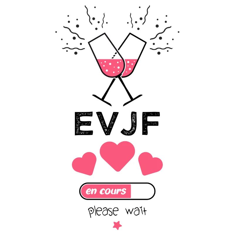 EVJF in progress please wait
