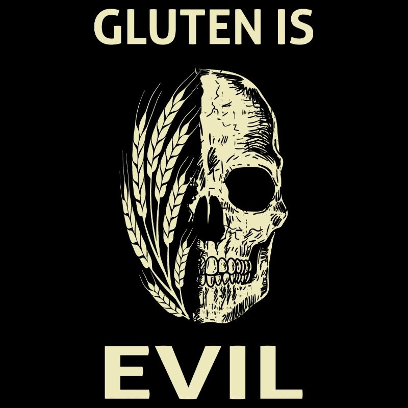 Gluten gluten Est Evil cœliaques