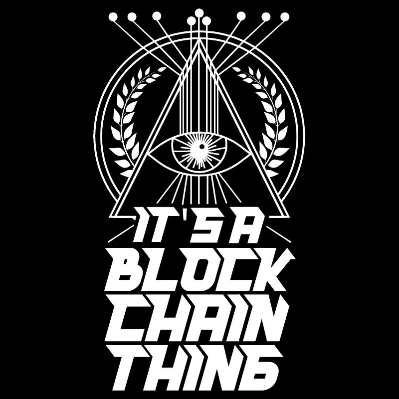 It is a Blockchain Ding Crypto Cryptocurrency