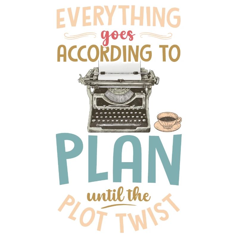 Everything is going according to plan - author author