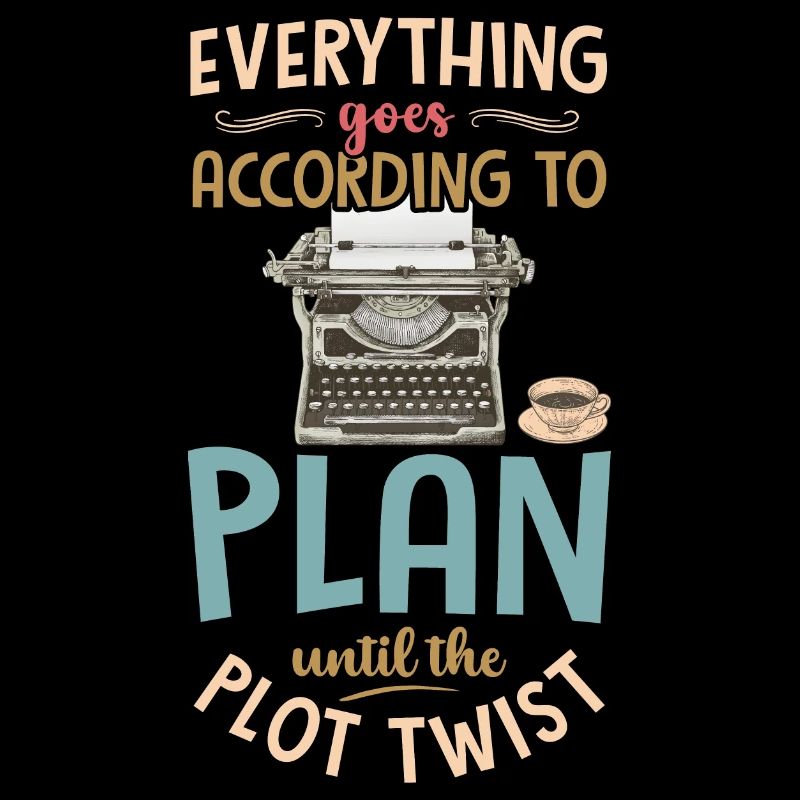 Everything is going according to plan - author author