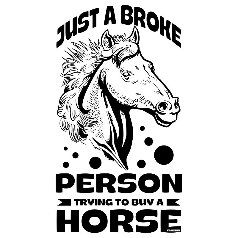 Horse horse stable riding stable gift idea