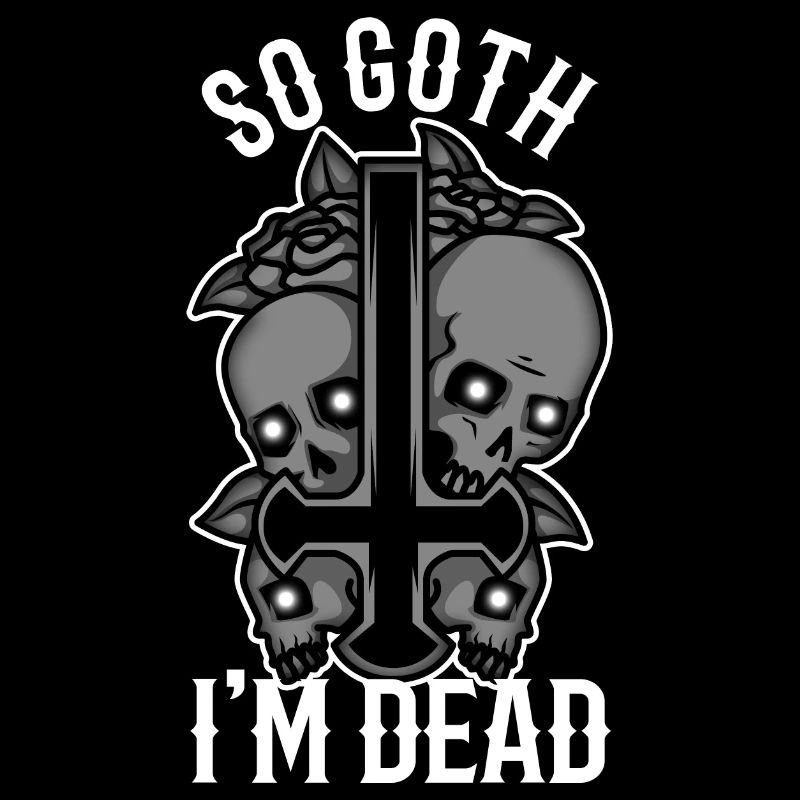 So Goth I'm Dead