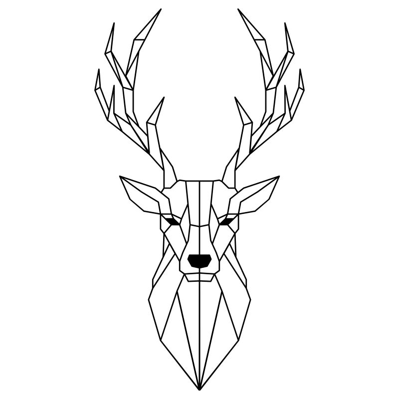 Polygone de cerf