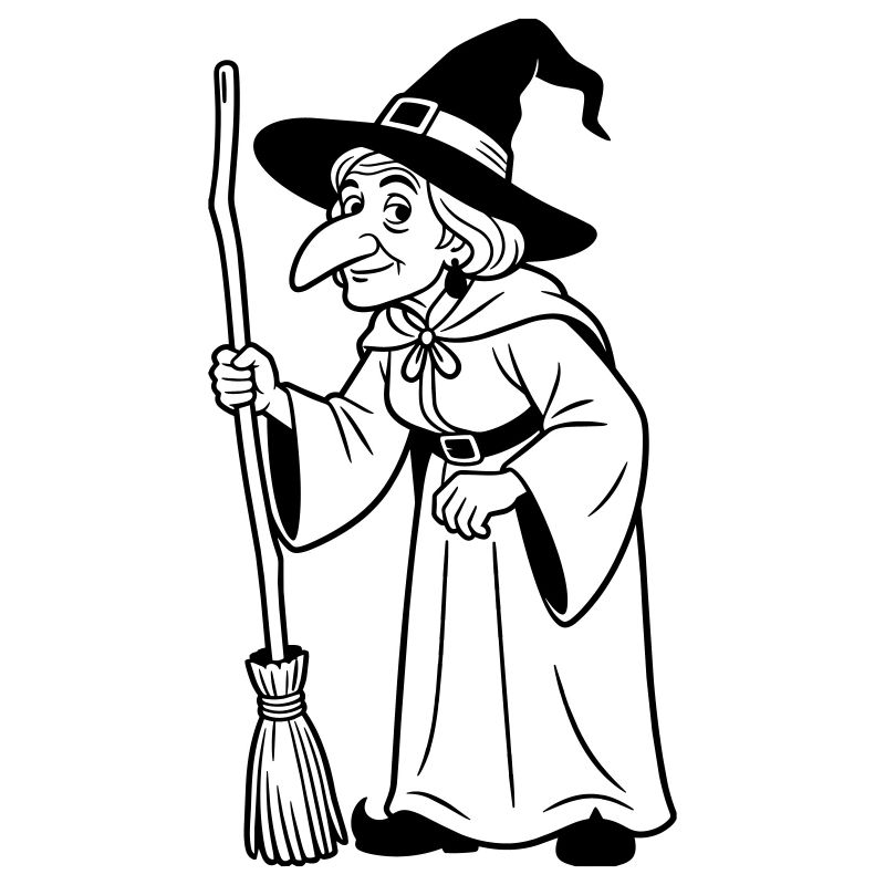 sorcière