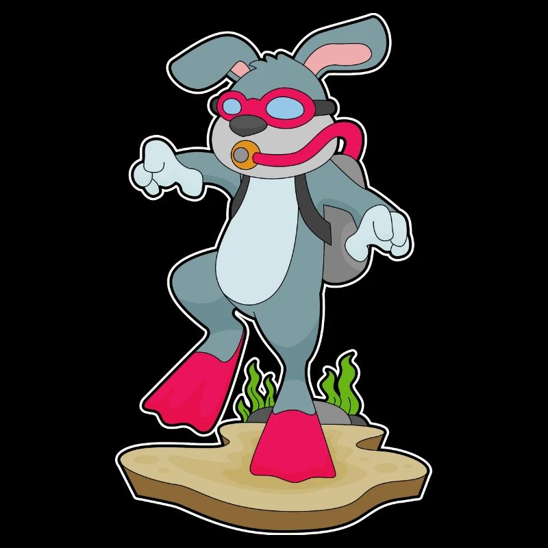 Rabbit Diver Bouteille d’oxygène Plongée
