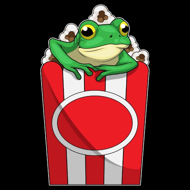 Frog Popcorn