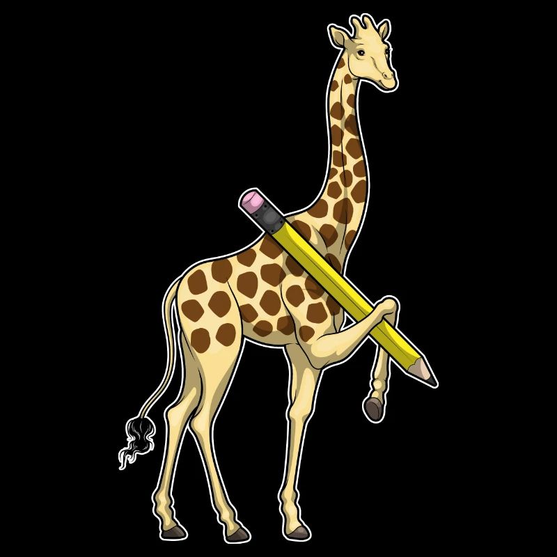 Giraffe Student Pencil