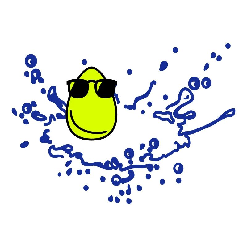 Cool Egg head / Cool Eierkopf (3c)
