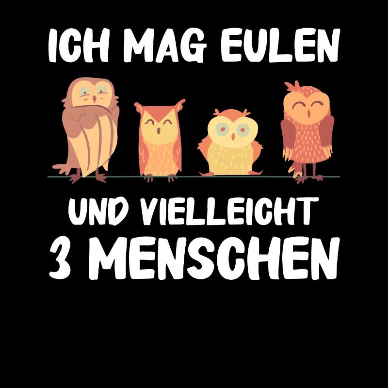 Nachteule Eule Eulen Vogel