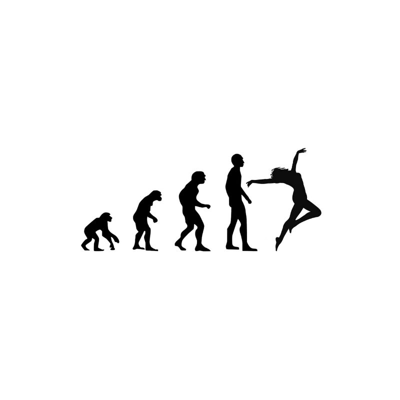 Évolution danse danseur hobby sport