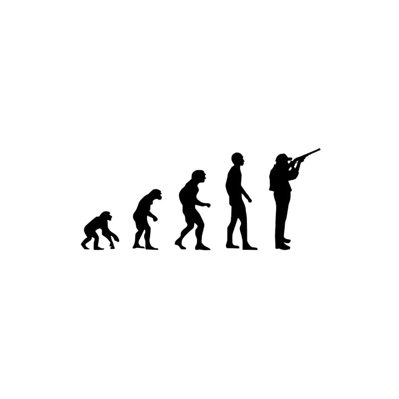 Évolution Chasse Chasse Chasseur