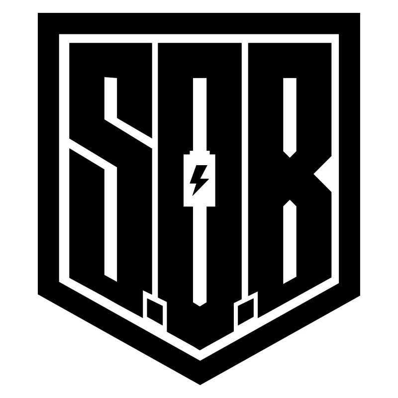 Fils de batterie - Logo SOB moderne