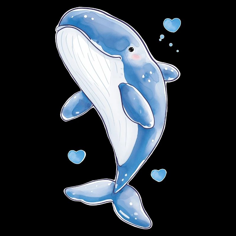 Baleine mignonne