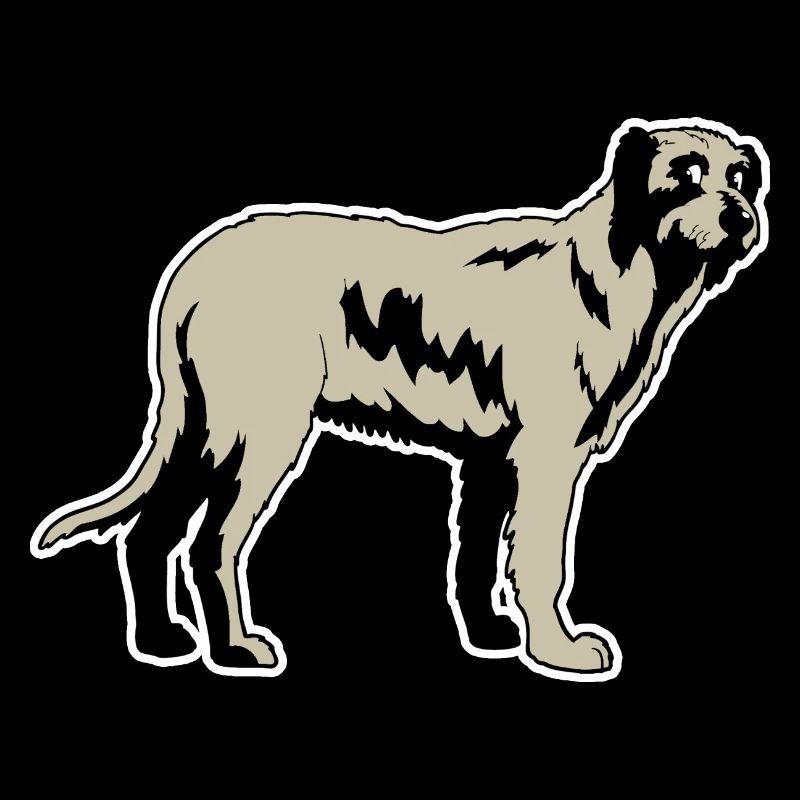Awesome Irish Wolfhound