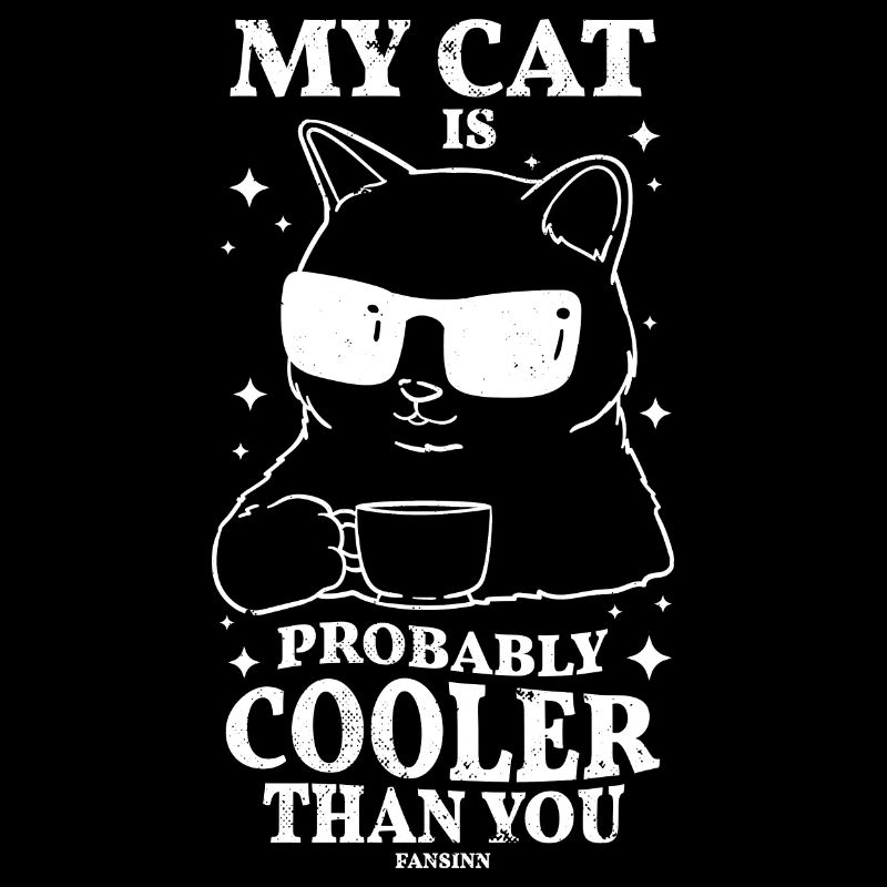 meilleur chat maman chat dame propriétaire de chat Geschen