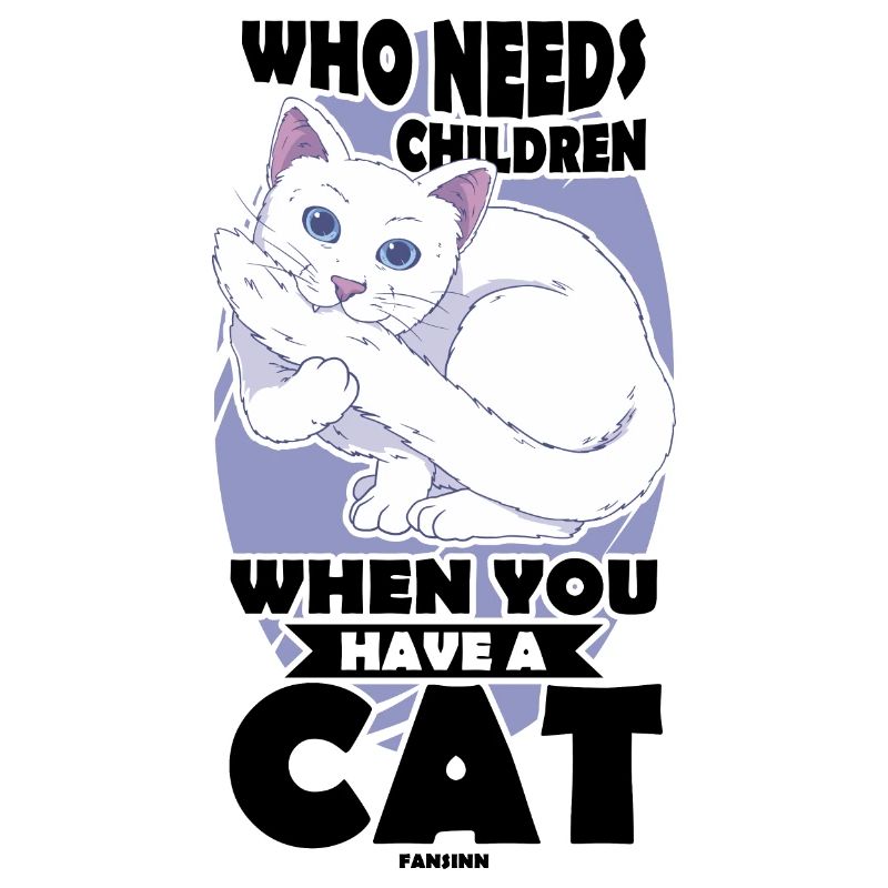 meilleur chat maman chat dame propriétaire de chat Geschen