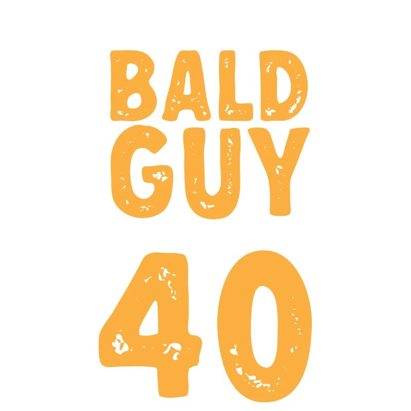 Bald Head Baldness Beard Bald Head