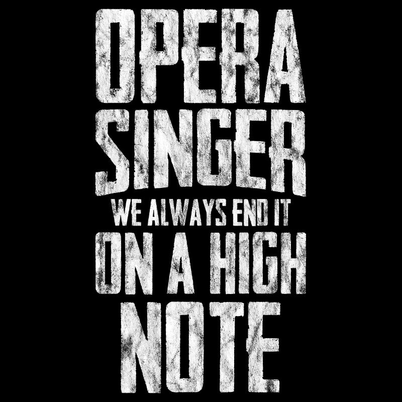 Opera Singer, We Always End It On A High Note 3