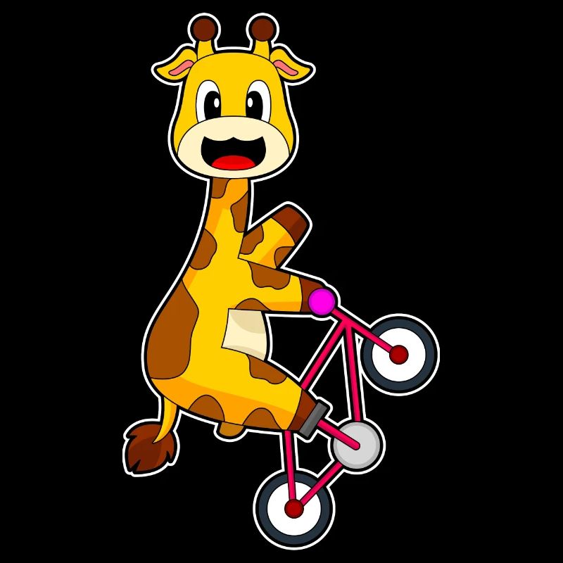 Vélo girafe