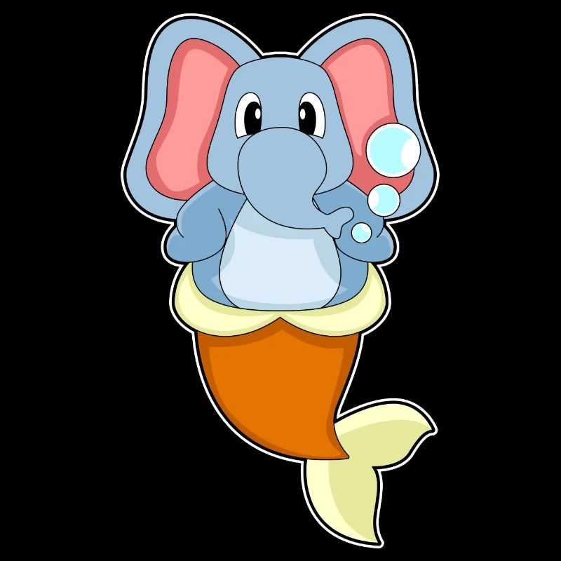 Sirène éléphant