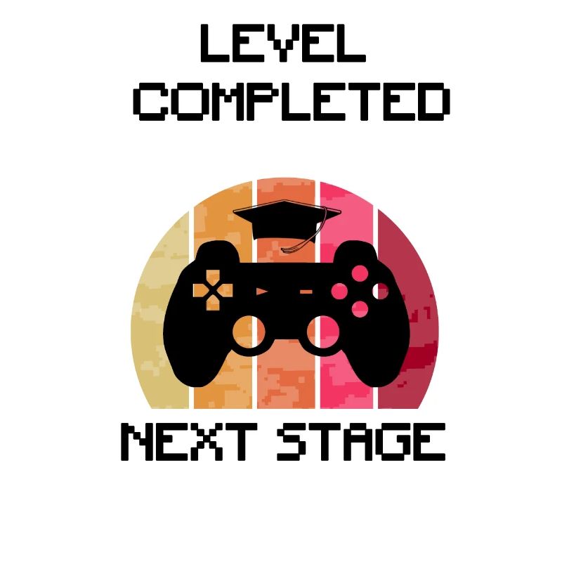 LEVEL COMPLETED KLASSE 7 auf 8 Next LvL der Schule