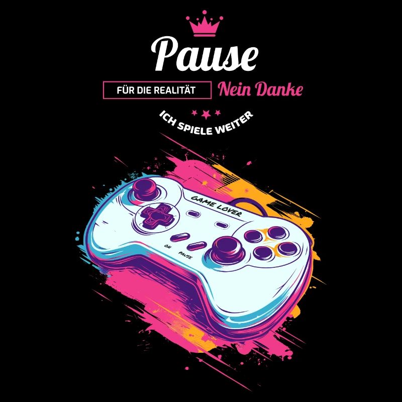 Pause for Reality - Funny / Player Console