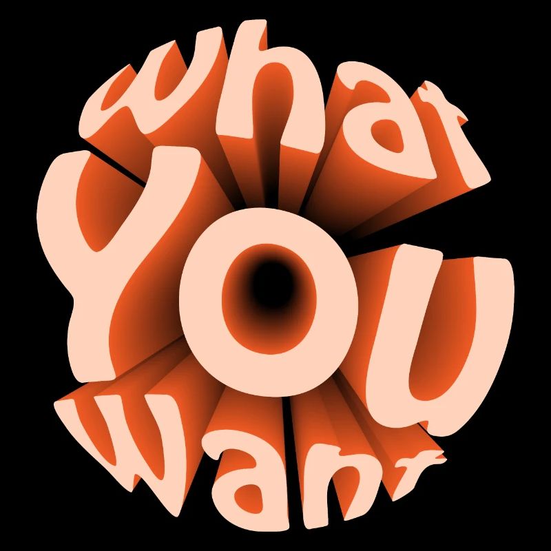 Ce que vous voulez dans la sphère 3D