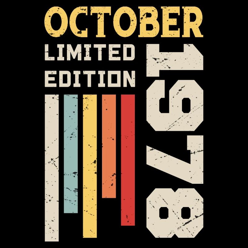 October 1978 - October 1978 Birthday Gift