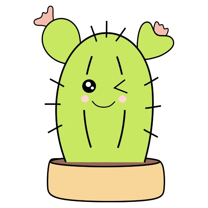 Kawaii Cactus