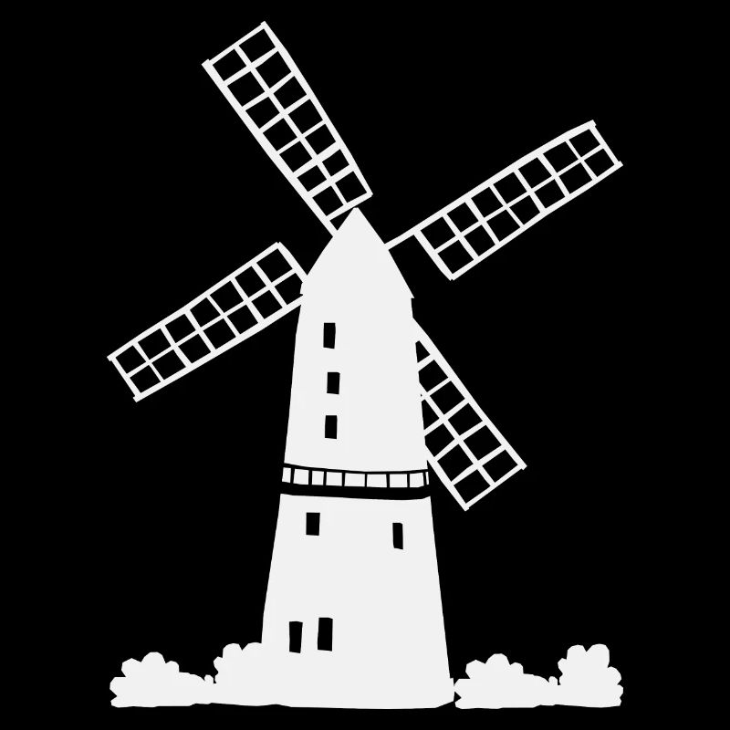 Windmühle Urlaub Ferien