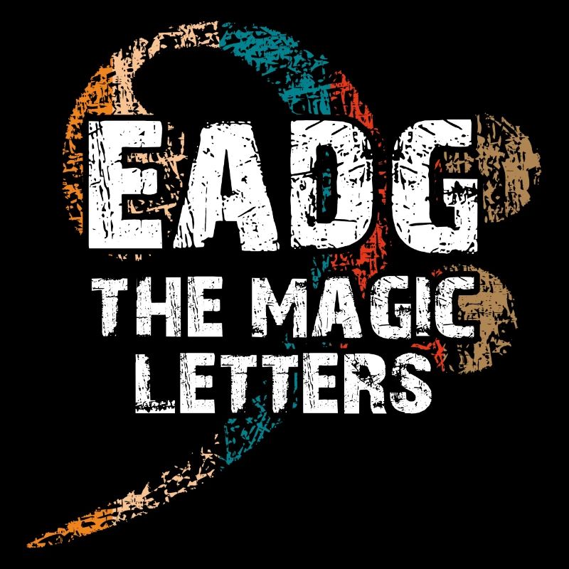 EADG les notes de basse magiques - design de basse cool