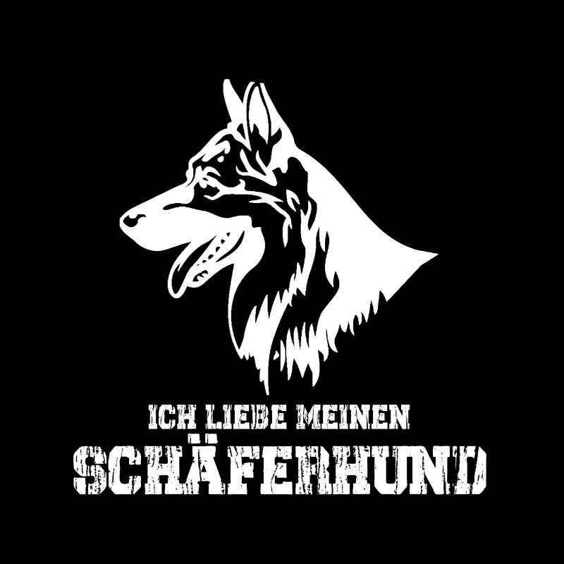 German Shepherd Dad - Schäferhund