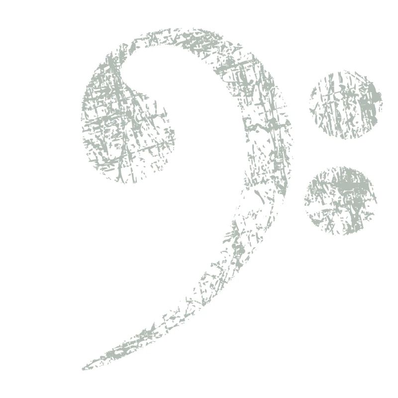 Plus de basses s’il vous plaît, grosse clé de fa