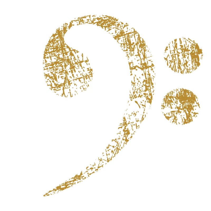 Plus de basses s’il vous plaît, grosse clé de fa