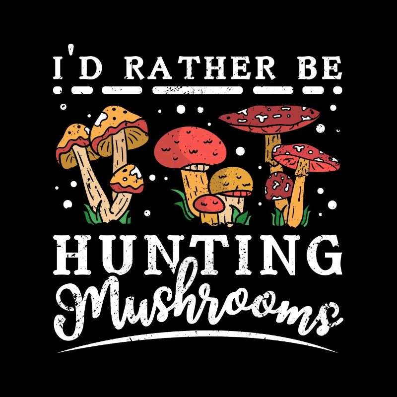 Je préfère chasser les champignons